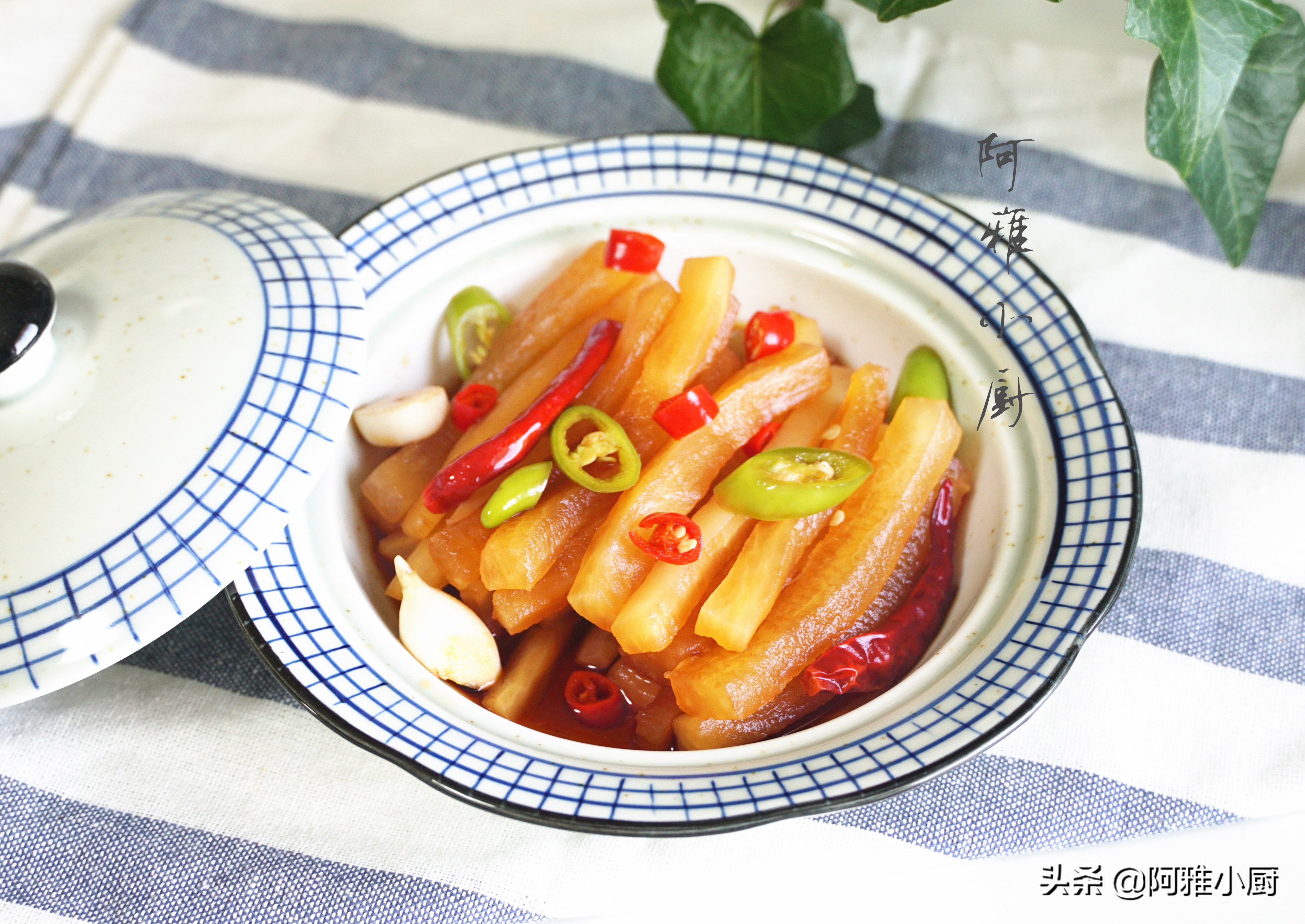 腌萝卜放久也不坏,腌萝卜立马就能吃