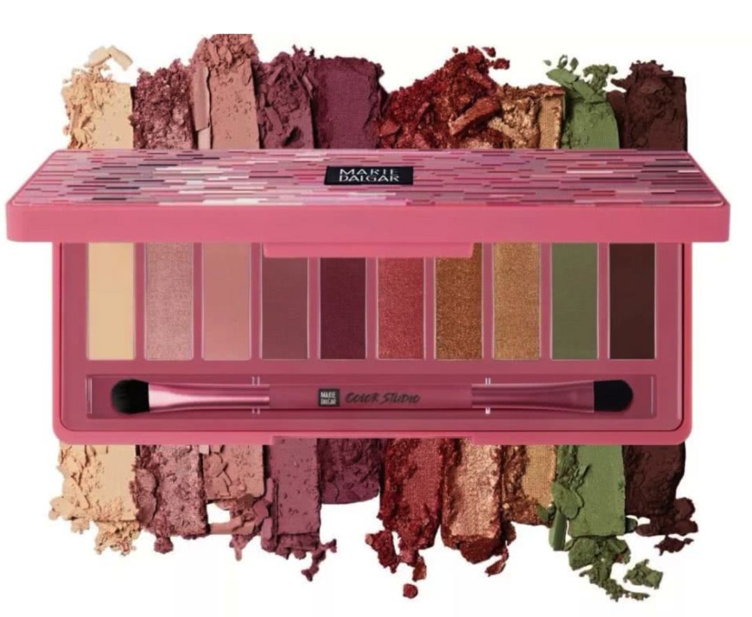 精致的猪猪女孩，“JUJU粉”眼影盘了解一下？