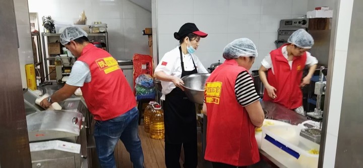 陕西高记面馆,高记创业