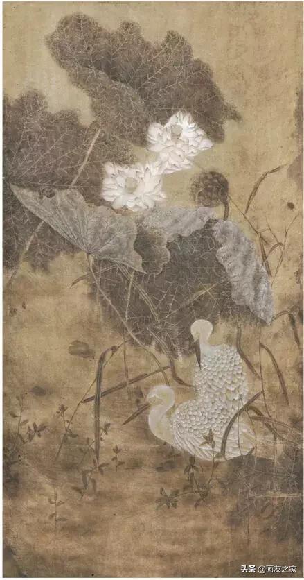 工笔画中的平涂和平染有什么区别,工笔画罩染技法