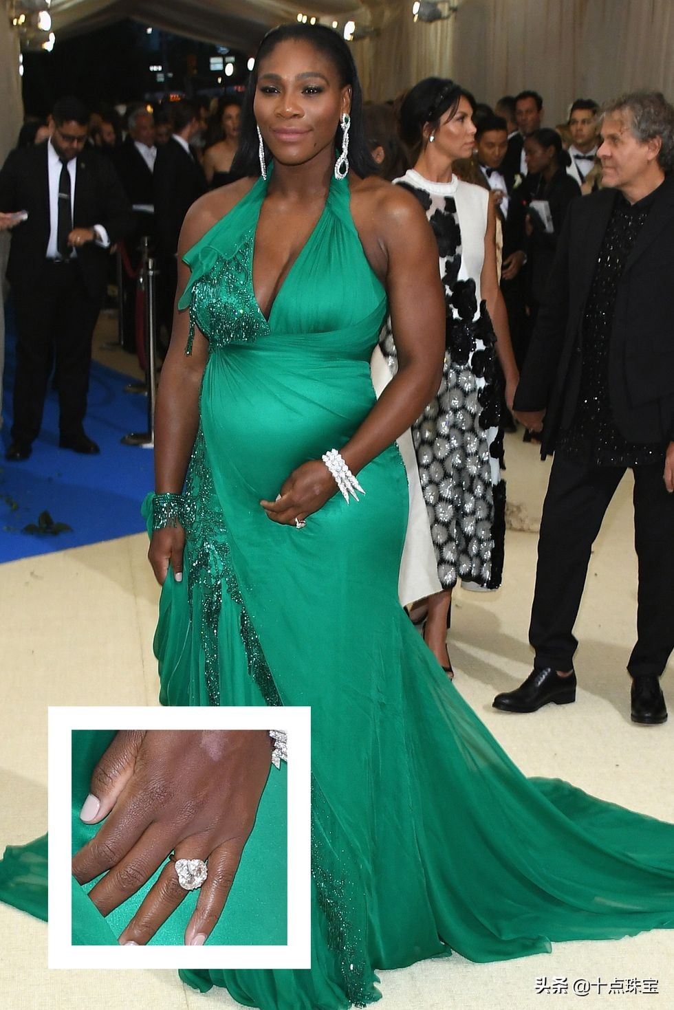 名人结婚戒指,好莱坞明星婚戒