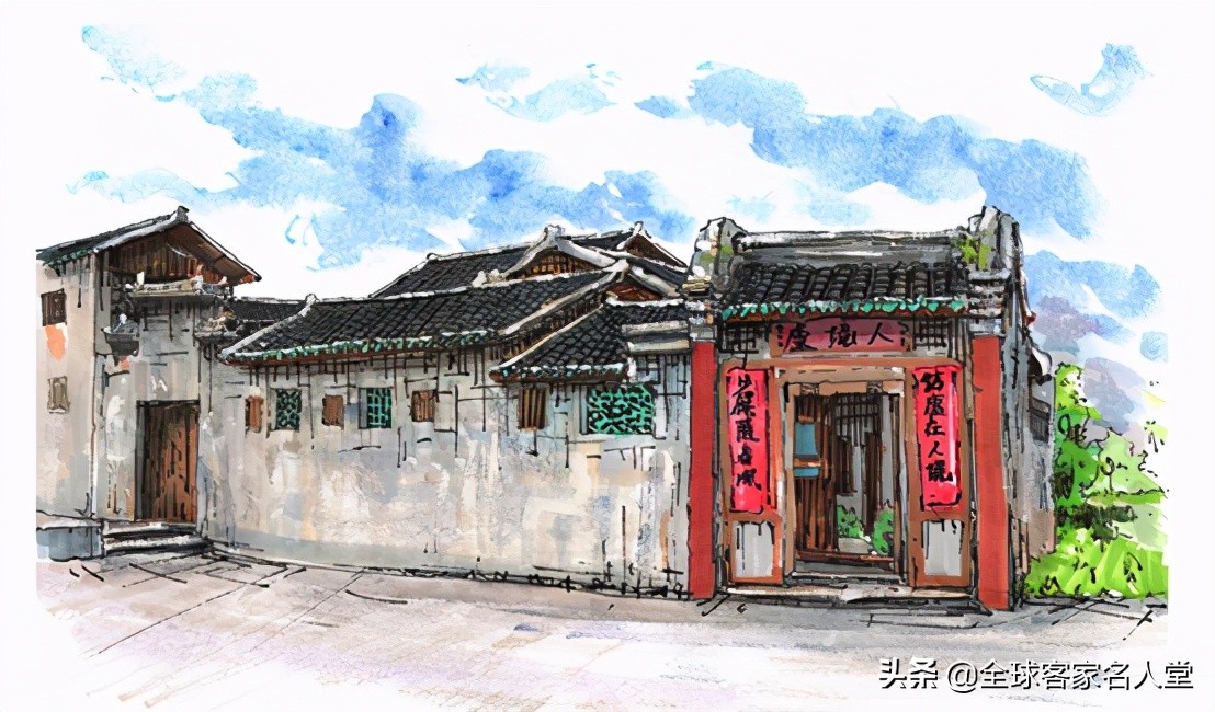 十大名人故居图片,名人故居欣赏