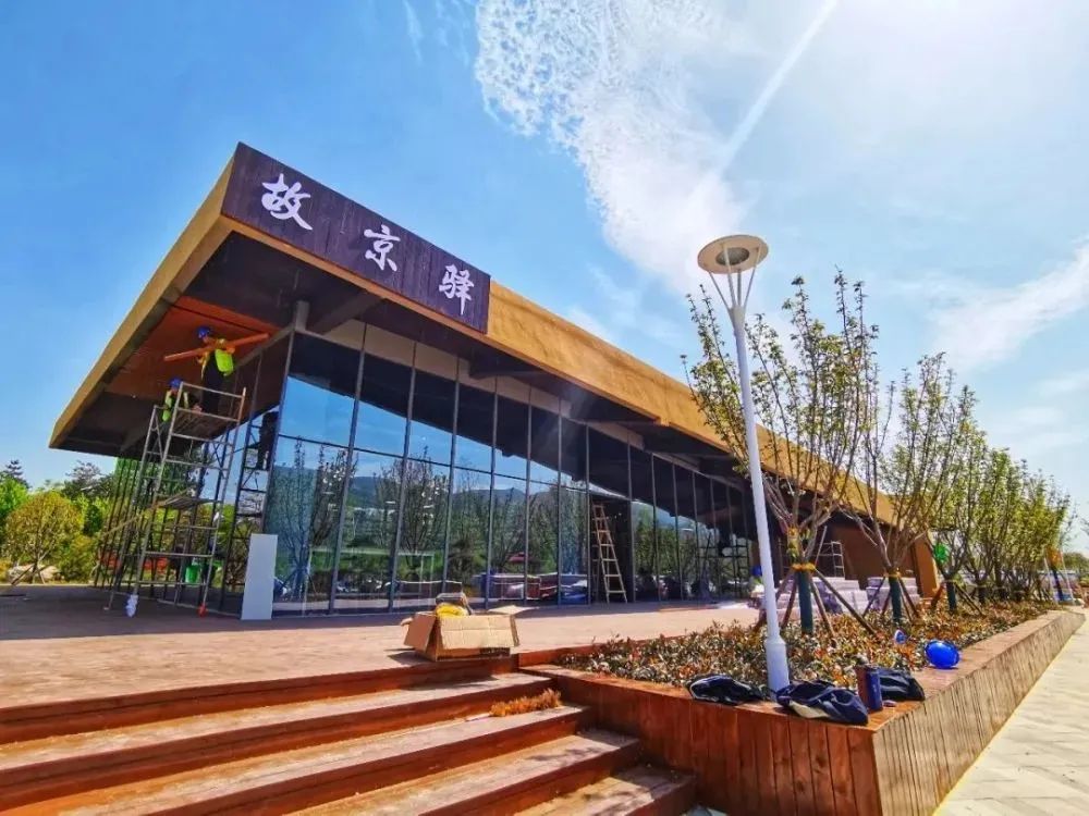 西安绿道建设最新,西安三级景观绿道