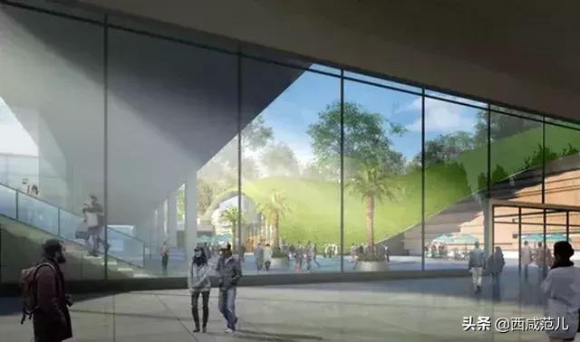 西安幸福林带绿化方案曝光，城东体育场馆群呼之欲出