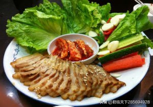 韩国菜包肉的菜怎么做,韩国白菜包肉的做法