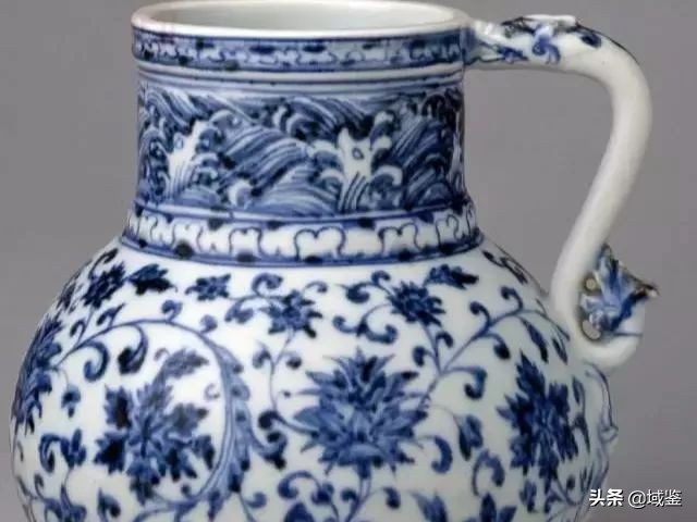 北京故宫博物院明永乐青花瓷器,台北故宫藏国宝级明永乐瓷器