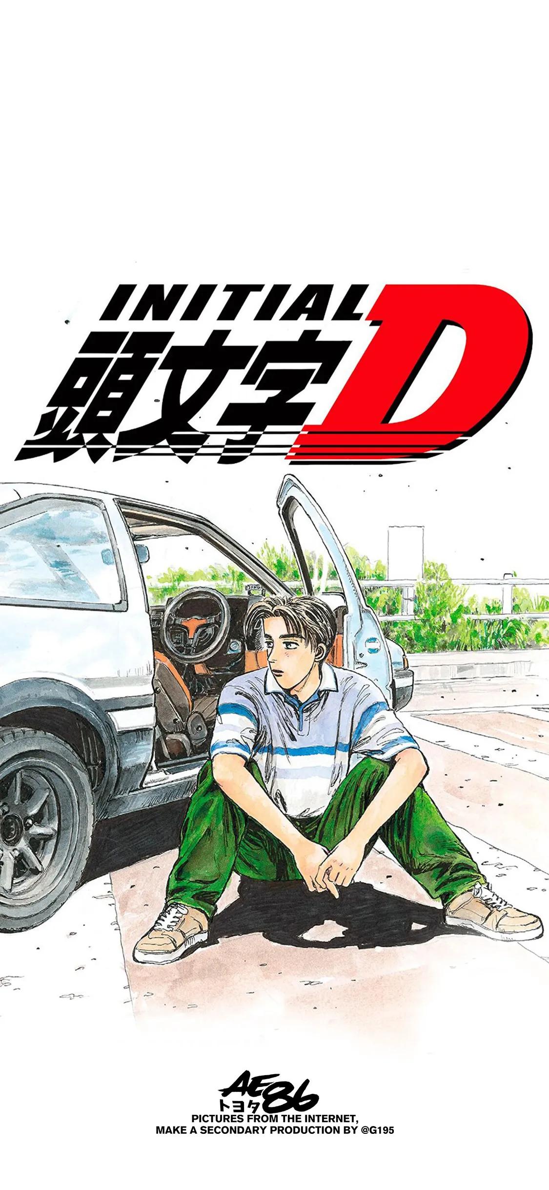 ae86汽车壁纸,ae86卡通汽车壁纸