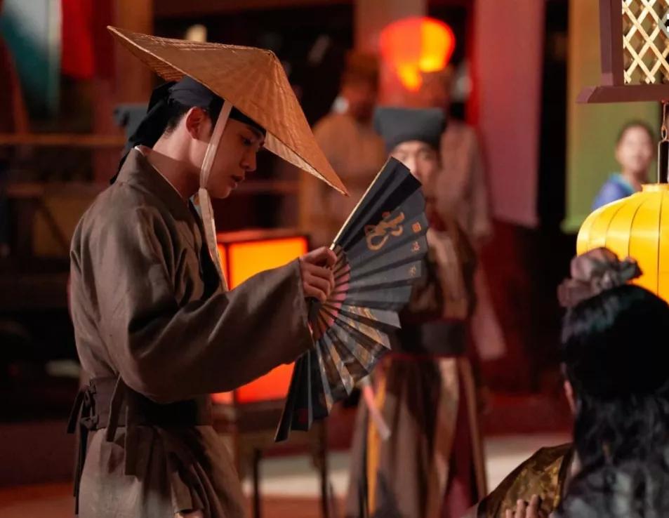 韩剧越抄越过分，拍《大长今》同时期古装剧，造型还能“偷”汉服