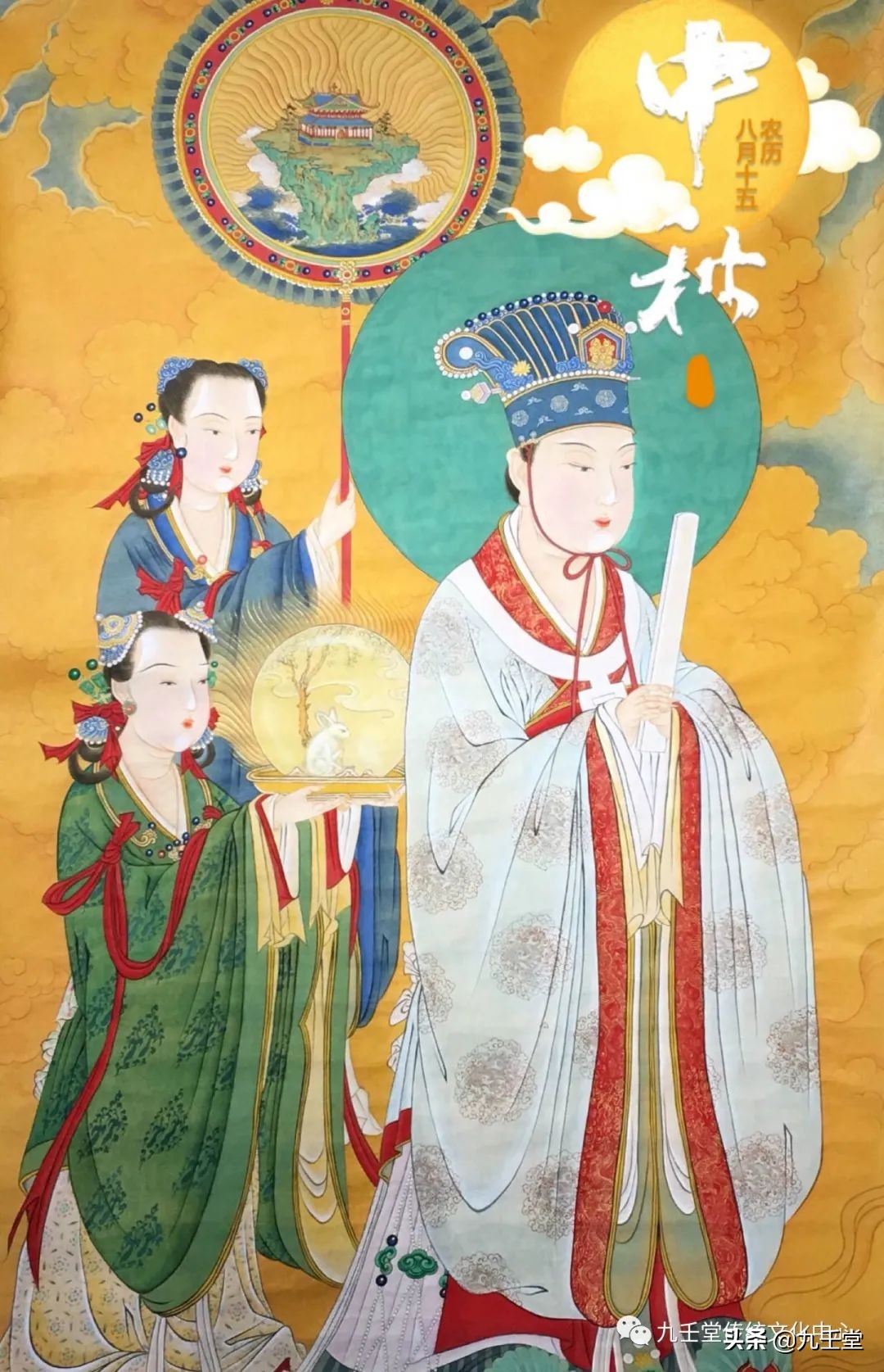 中秋节的由来和习俗和讲解,中秋节的来历及中秋节的风俗