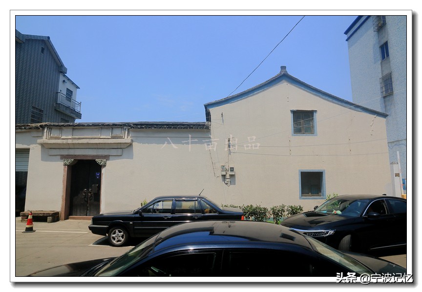 宁波北仑小港布旗岭石屋古村,大碶头古村