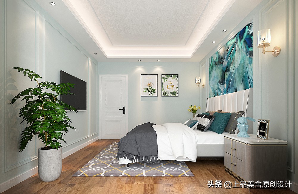 350平米别墅,看多了花里胡哨的风格,最后觉得还是中式最好看