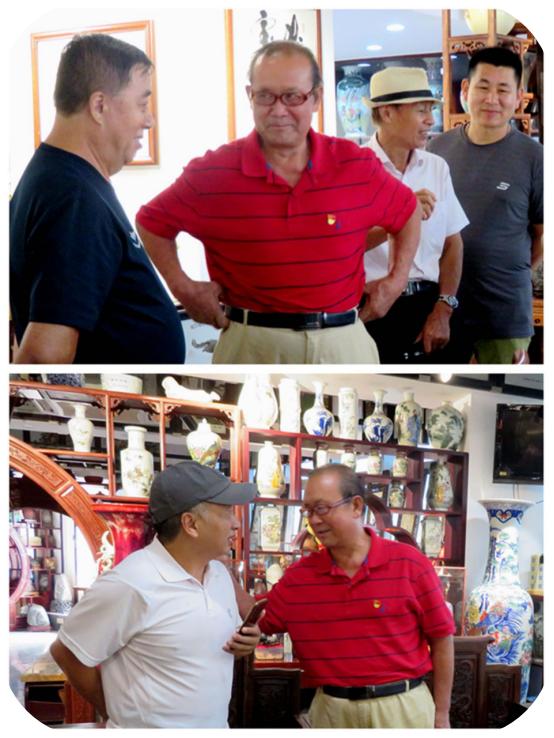 桂林，尧山的土神奇了！竟“烧”到市中心高楼上