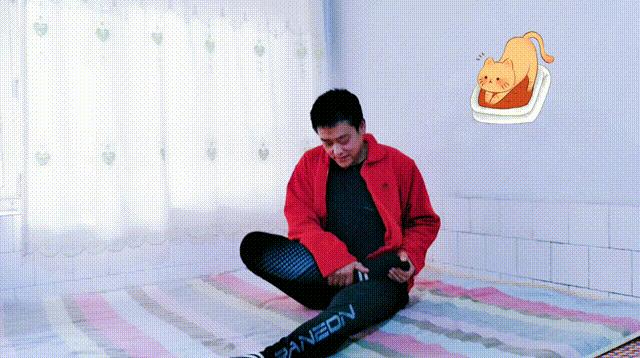 盘腿打坐会伤膝盖吗？其实打坐和动态健身也有联系—亲历浅谈