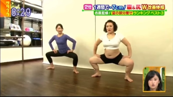 减肚子运动操日本10分钟完整版,平卧减腹部腰部赘肉的运动