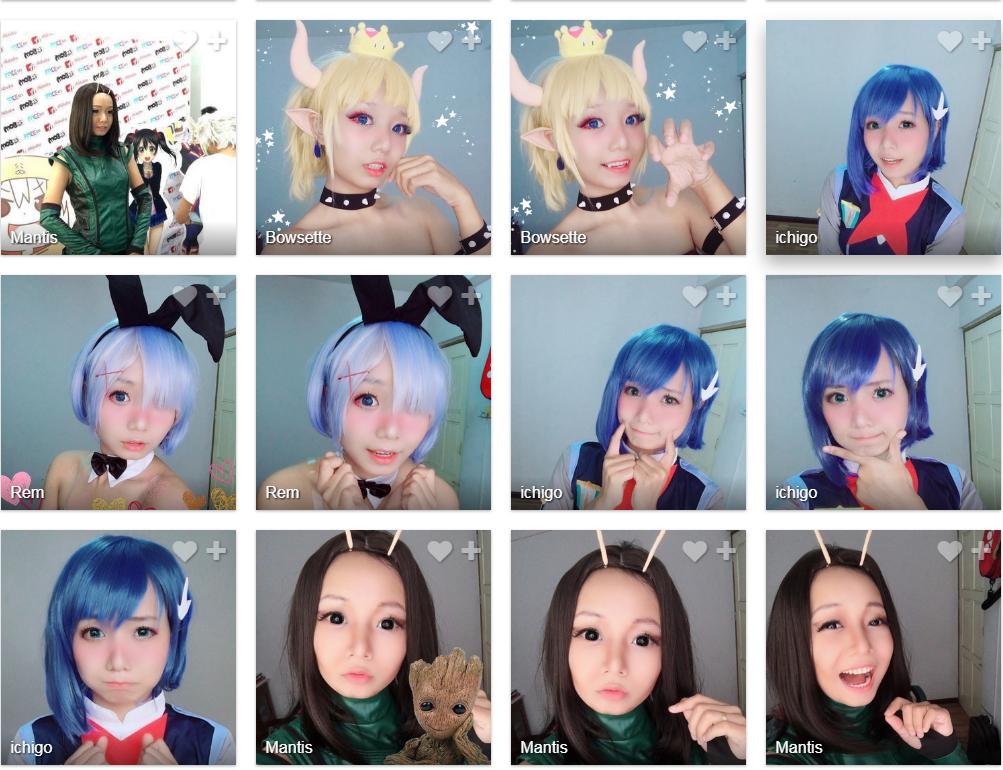 缅甸cosplay,缅甸北部coser