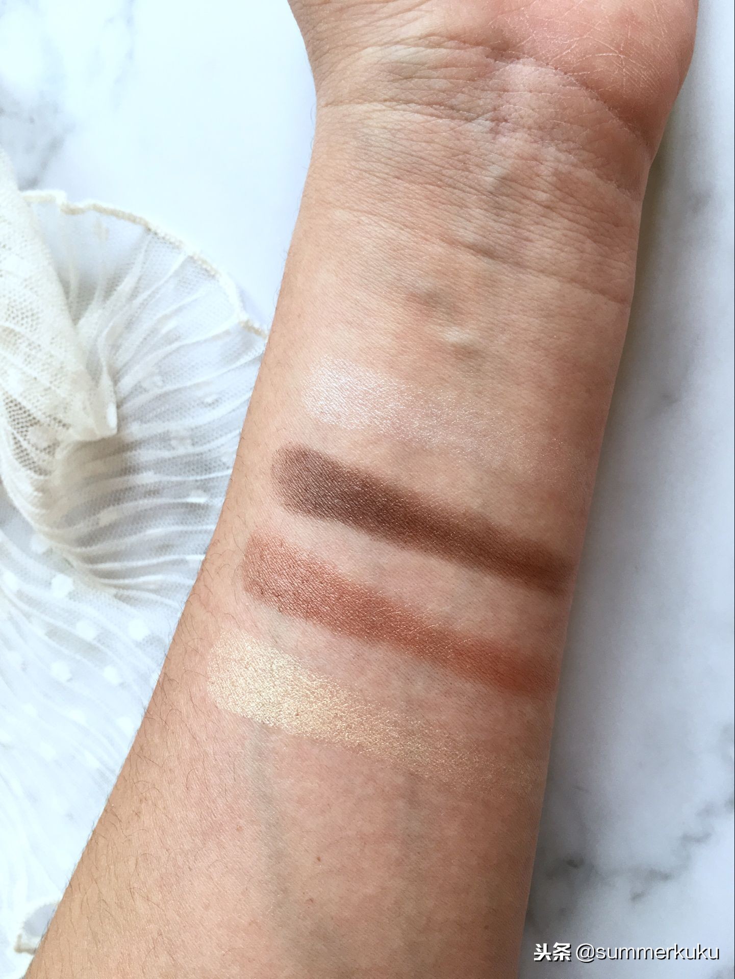 suqqu眼影春风染试色,suqqu眼影试色合集