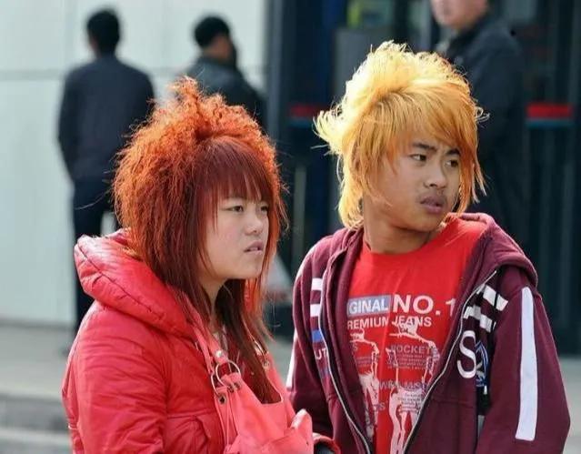 真实杀马特现状,真实的杀马特现状