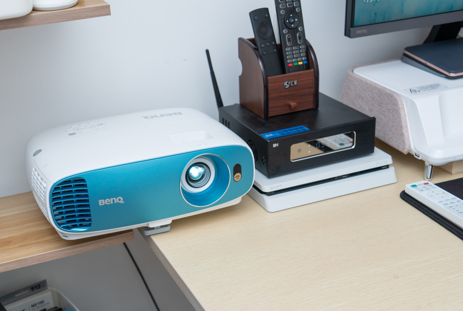 客厅改造书房投影,书房装修成影院