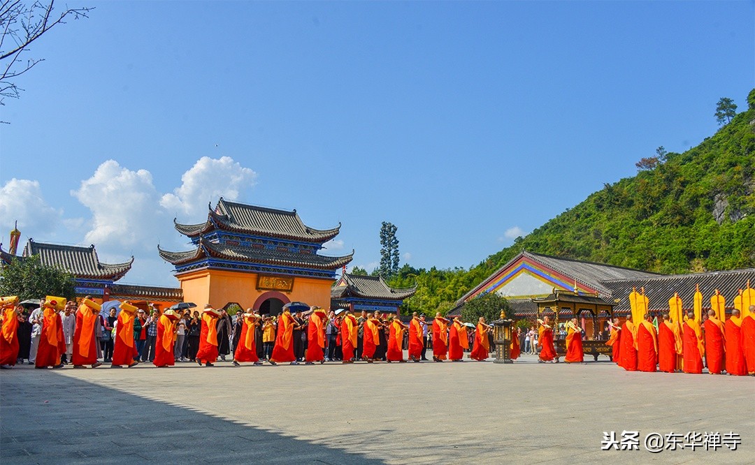 东华禅寺2019水陆空法会,东华禅寺水陆法会