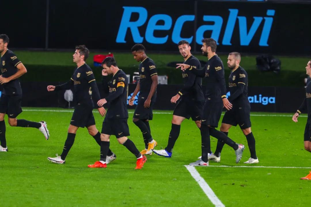 巴萨3比2塞尔塔全场集满,法蒂破门巴萨进球视频