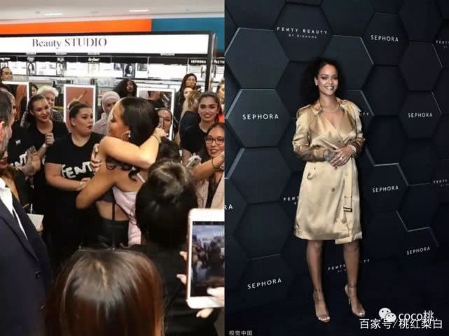 佩服！狂赚41亿成为全世界最富有的女歌手，蕾哈娜掘金手段一流