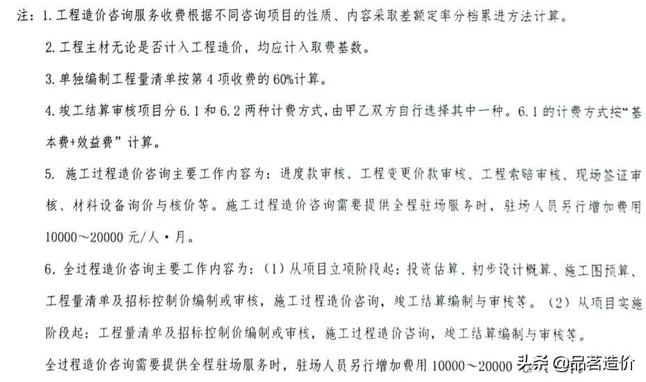 广西工程造价咨询服务收费标准,贵州省工程造价咨询收费标准