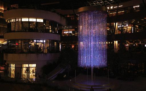 上海有圣诞树的地方,上海魔都圣诞树