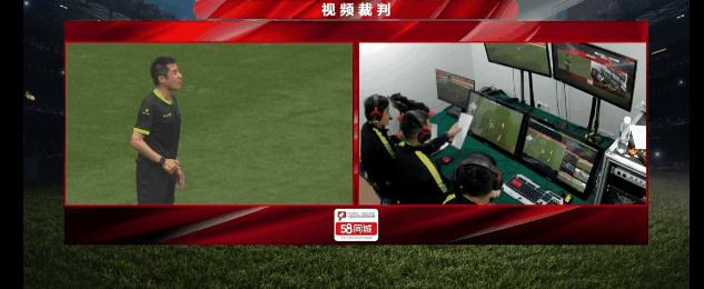 视频裁判不介入主裁判可以看var吗,var控制主裁判的视频