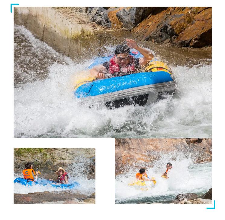 “快乐肥宅水2.0”——龙井峡漂流湿身趴！快来浪一“夏”