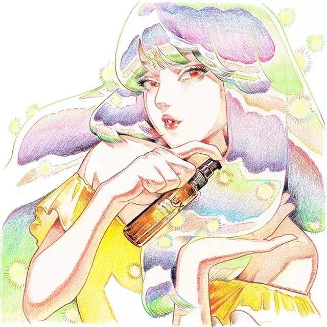 不务正业、跳钢管舞的她靠画羞羞画撩到46万粉丝,画作撩性格酷