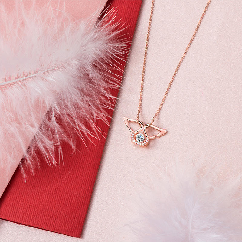 仙女们夏天必备的天使项链，你入手了吗？