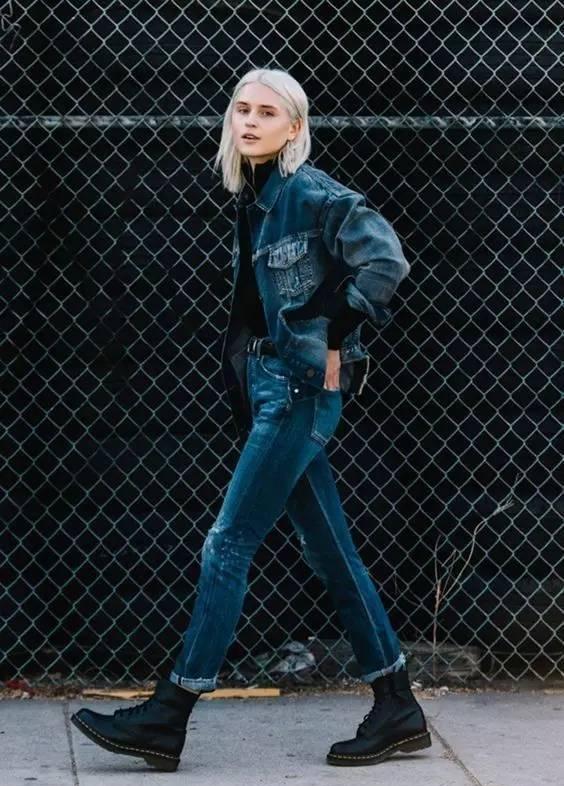 马丁靴最好搭配什么裤子,哪些品牌马丁靴比较好搭配