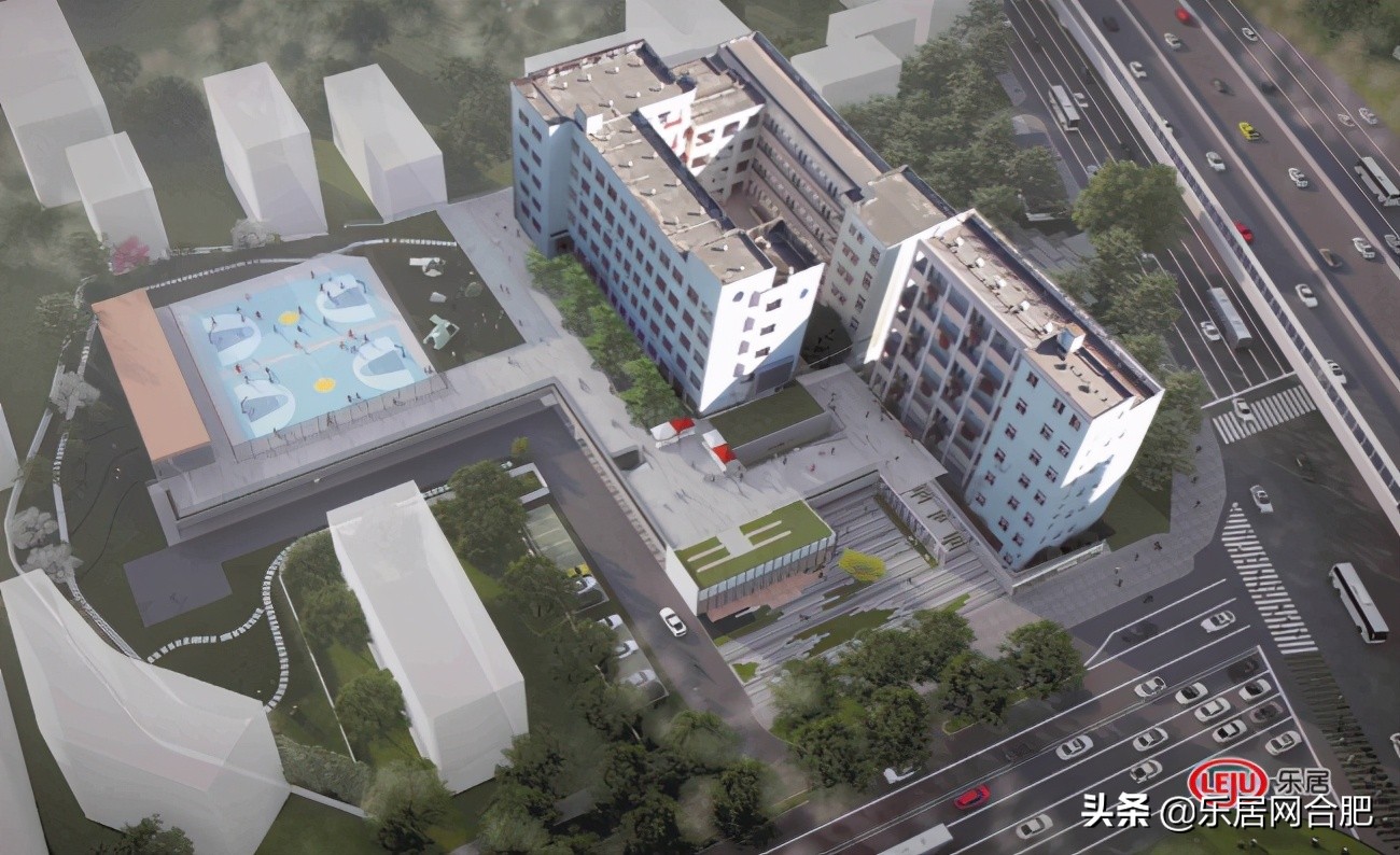 翠庭园小学二期改造项目,合肥翠庭园小学扩建规划图