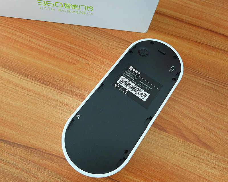 360智能门铃讲解介绍,门前守护者360智能门铃评测体验