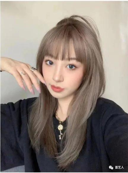 2022流行发色颜色黑茶灰,2023流行发色免漂茶棕色