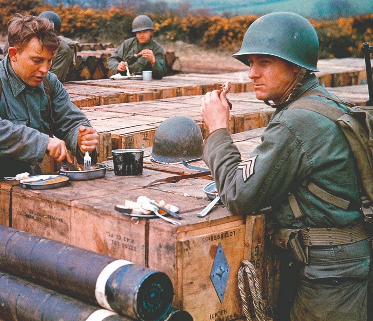 志愿军缴获美*用军**品,鸡蛋粉当硫磺一脚踹翻,有些多年后才弄懂