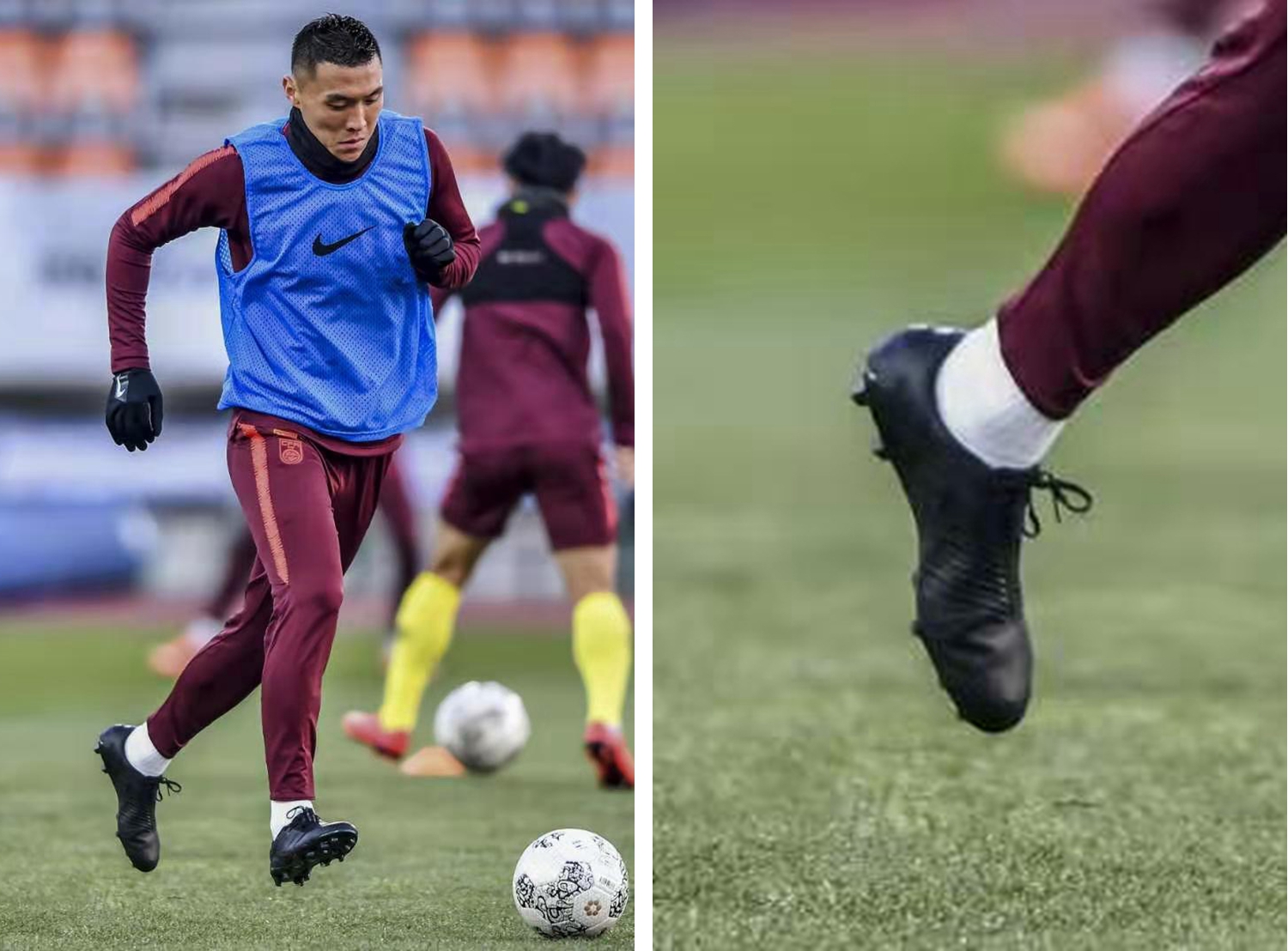 职业运动员上脚篮球鞋,近期球员上脚战靴一览