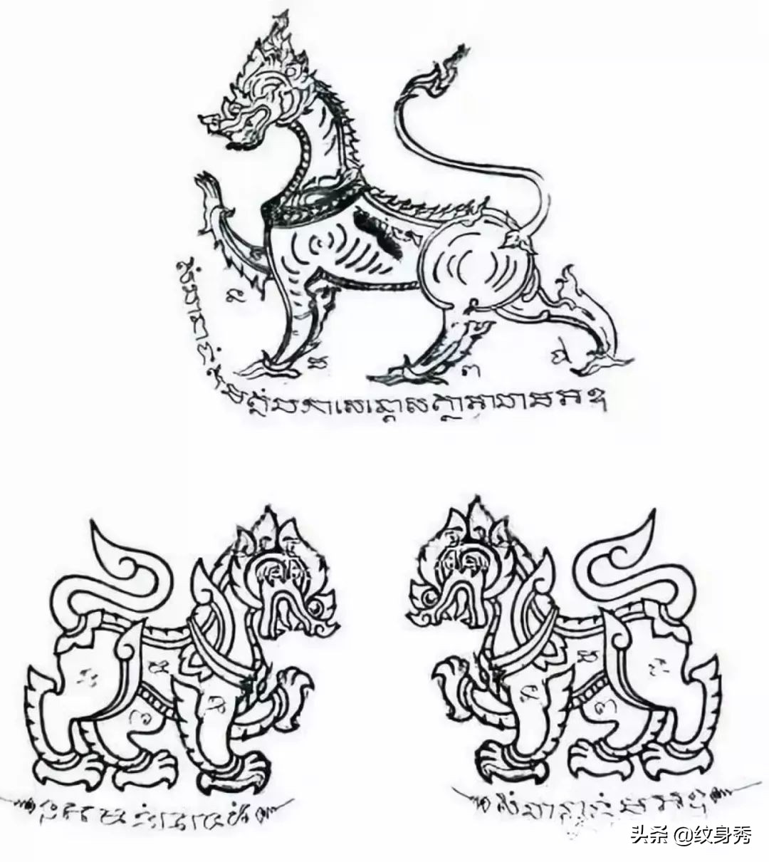 泰国刺符大师很重要吗,泰国十大刺符师傅