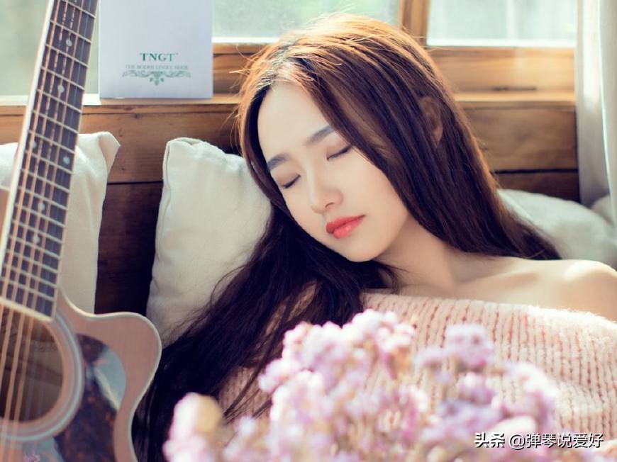 吉他教学吉他调弦入门零基础40集,初学吉他如何调弦