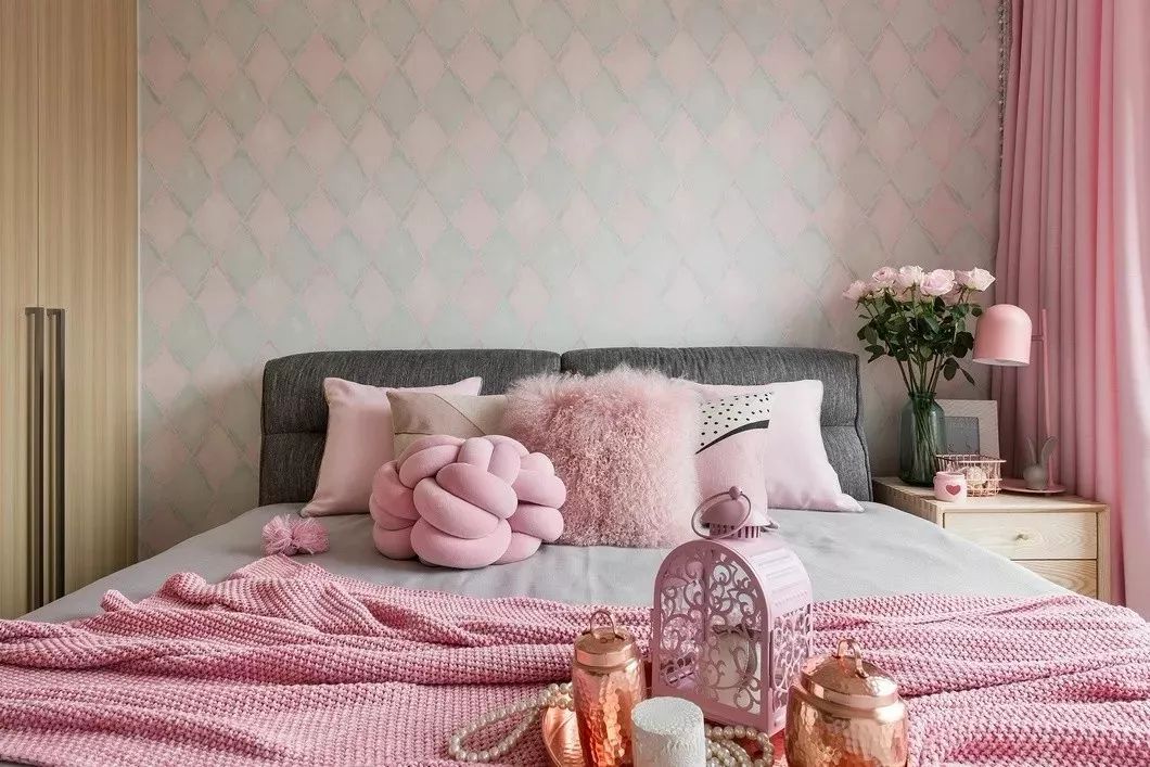 女神节福利？！看完这四位女神的家，我想。。。