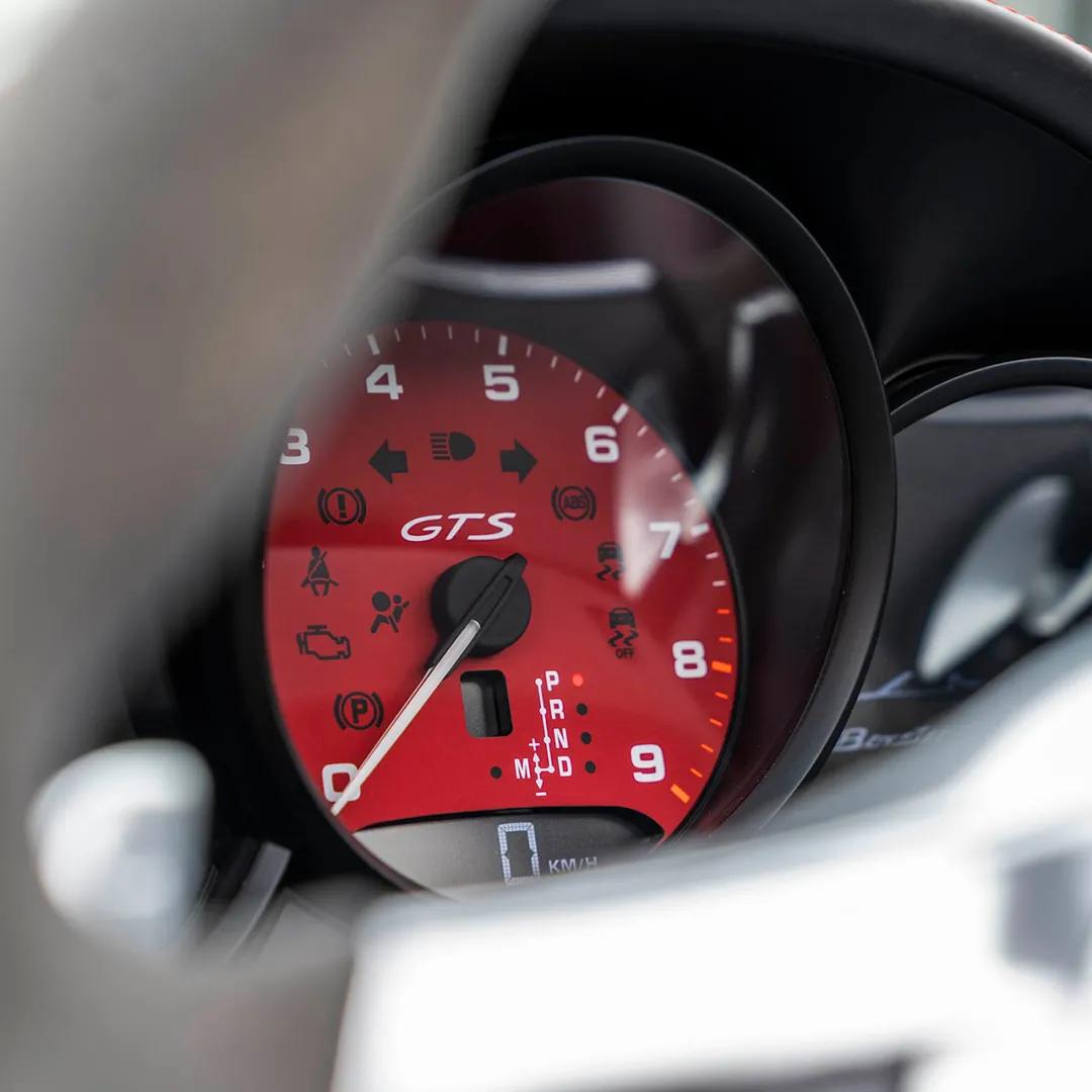 保时捷boxstergts试驾,保时捷boxstergts内饰