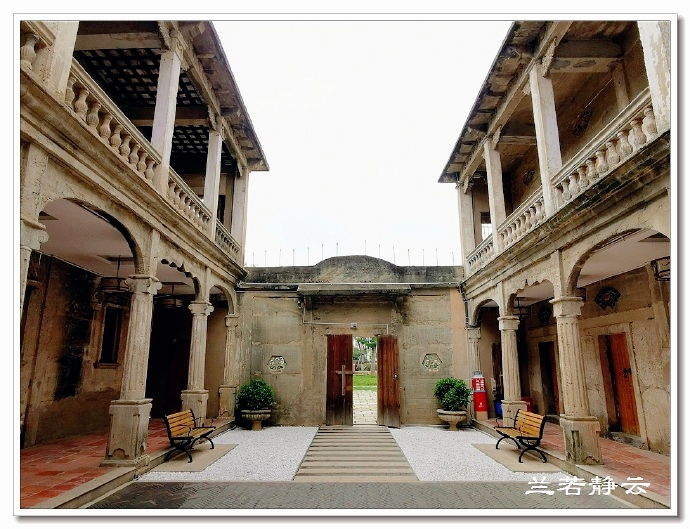 晋江梧林村视频,晋江梧林古村落番仔楼