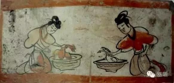 壁画｜河西东厨的魏晋食尚