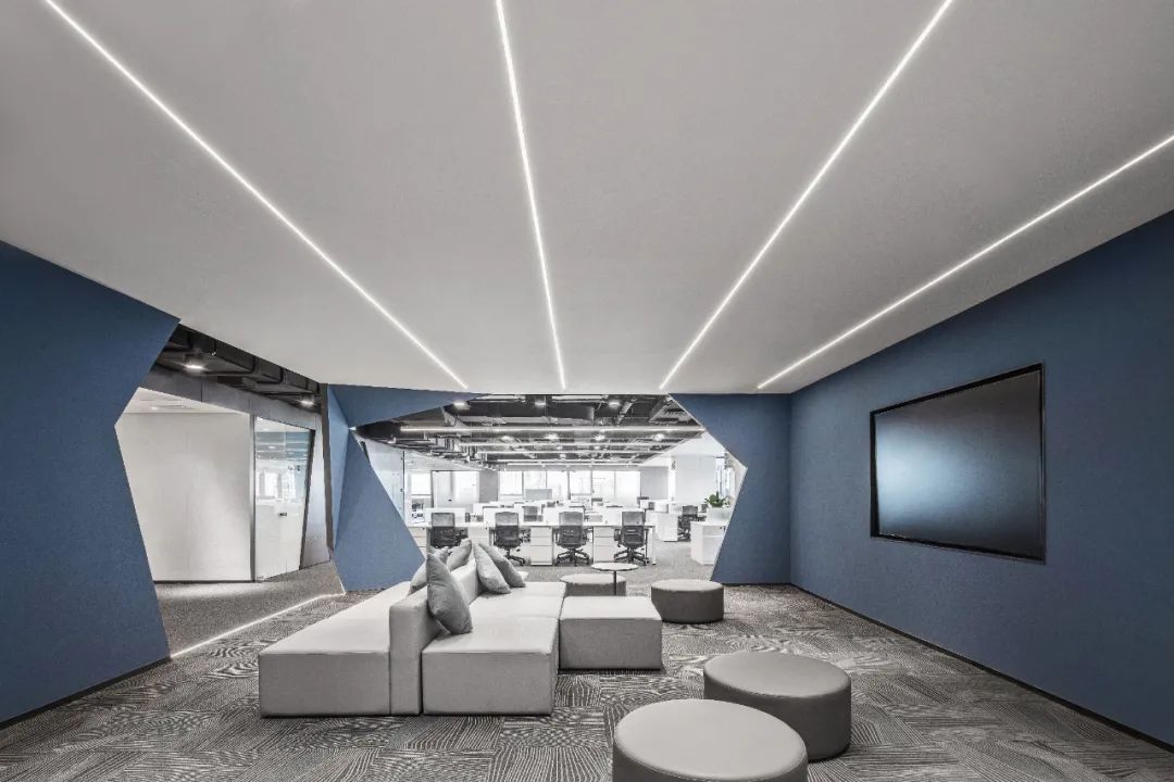 REMACTY室内|畅想科技·未来办公——赛意信息科技研发总部