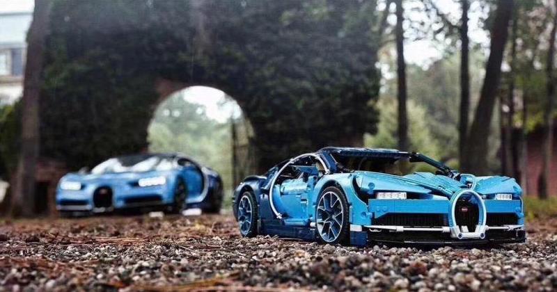 乐高lego布加迪汽车,拼多多乐高布加迪是不是真的