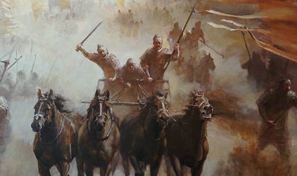 春秋战国最著名战役,春秋经典战例