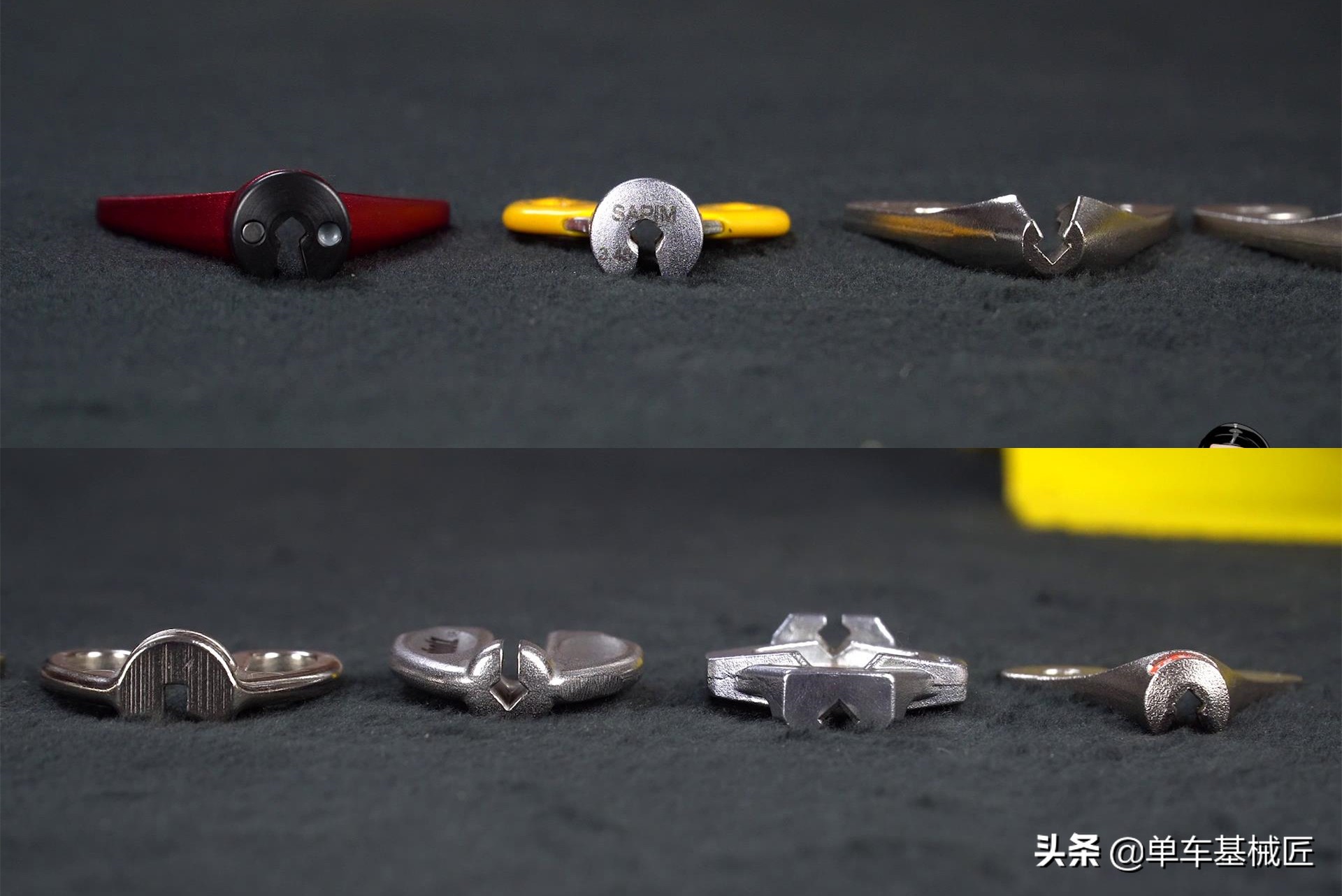 辐条扳手哪种好用,最常用辐条扳手