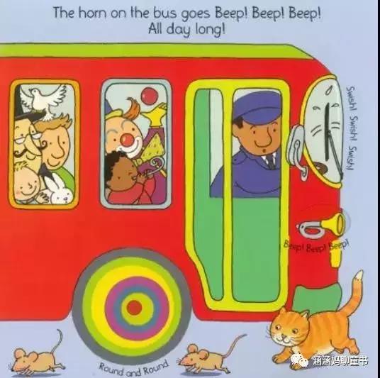 wheelsonthebus绘本解读,wheelsonthebus绘本教学