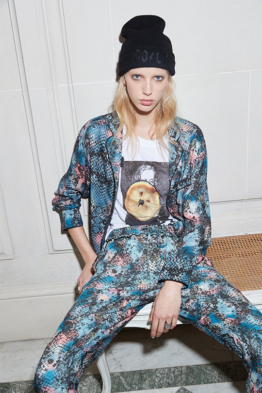 摇滚、妩媚共冶一炉：ZADIGVOLTAIRE全新春夏系列