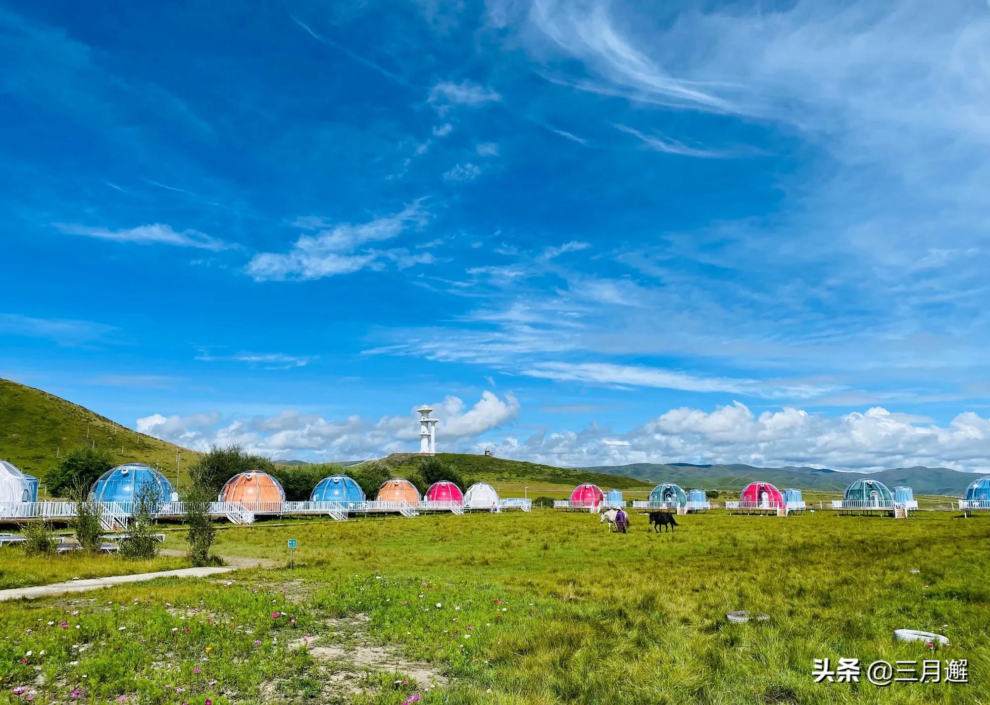 从若尔盖到九寨沟沿途哪些风景,若尔盖到尕海一路风景